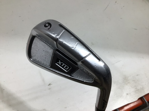 Vist Large View of Product Image Which is Used Adams XTD FORGED TUNGSTEN 6 IRON RH S FLEX Mens Individual Iron RH 6 Iron