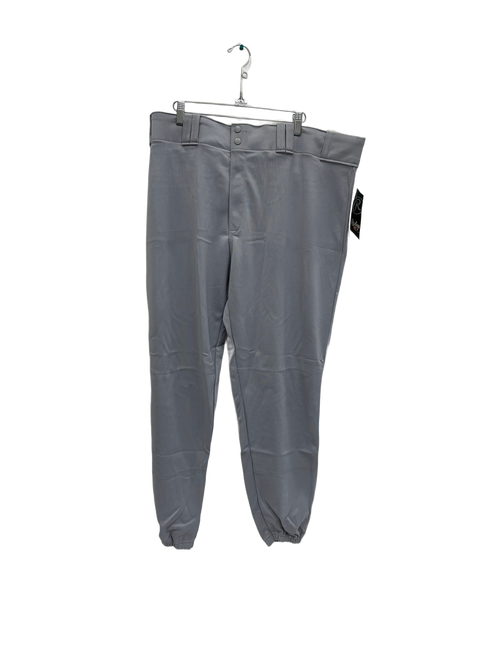 Used Rawlings Mens 2XL Grey Baseball Pants 11692-S000134936