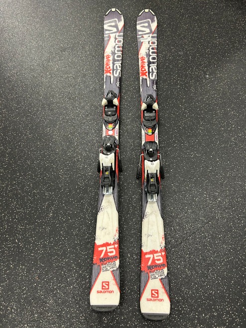 Used Salomon X-DRIVE 75 Mens DH Ski/Binding Black 160 cm 11726-S000279973