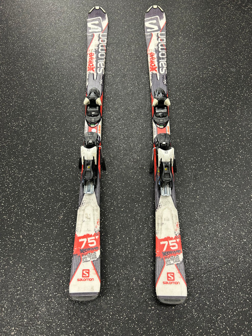 Used Salomon X-DRIVE 75 Mens DH Ski/Binding Black 152 cm 11726-S000279980