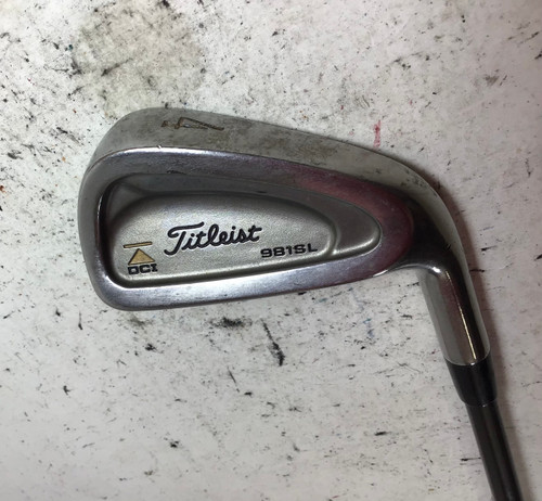 Vist Large View of Product Image Which is Used Titleist DCI 981SL Mens Individual Iron RH 4 Iron