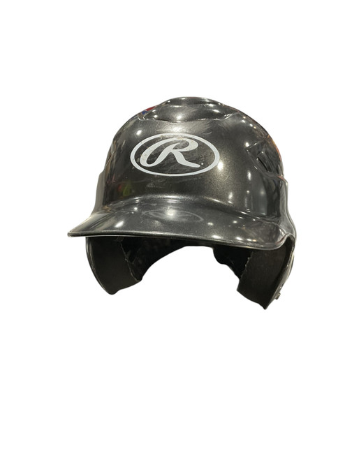 Vist Large View of Product Image Which is Used Rawlings BLACK Batting Helmet No Mask Black One Size 11834-S000034708