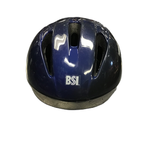 Used Bike Helmet Navy Blue M/L 11730-S000064374