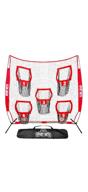 Vist Large View of Product Image Which is SPORT NET 7X7 FOOTBALL W/ TARGETS FB Training Aid 11843-S000013220