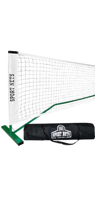 Vist Large View of Product Image Which is SPORTS NET PORTABLE PCKLBALL NET Pickleball Nets