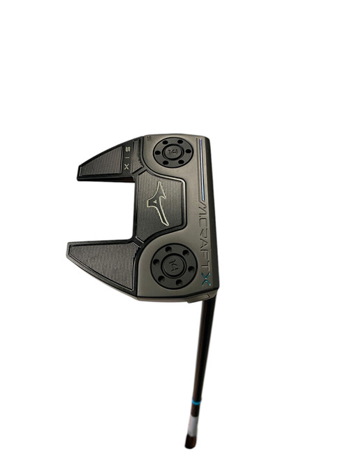 Used Mizuno M CRAFT X SIX Mens Putter RH 11706-S000351026