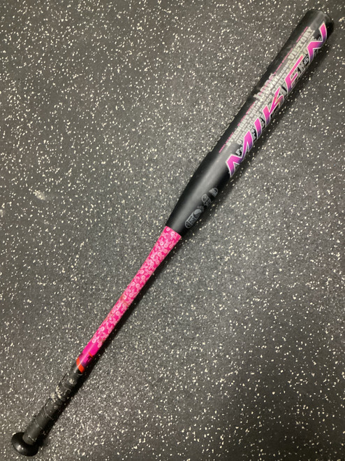 Vist Large View of Product Image Which is Used Miken SMASHIT 7 34/26 -8 SP BB/SB Slowpitch Bat 34"