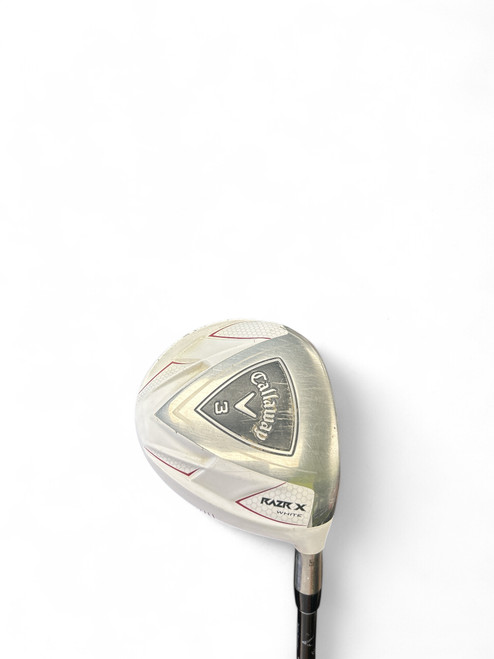 Vist Large View of Product Image Which is Used Callaway RAZR X Mens Fairway Wood RH 3 Wood