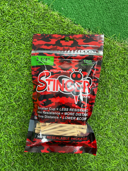 Vist Large View of Product Image Which is New Stinger 100 Ct Tees