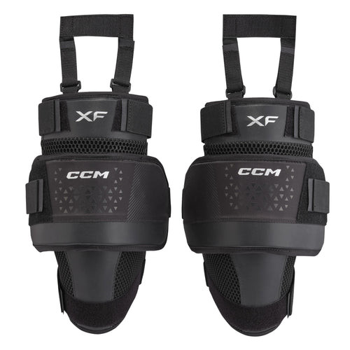 Vist Large View of Product Image Which is New CCM XF KNEE/THIGH GUARDS SR 11285-CCMKPXFSR