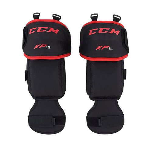 Vist Large View of Product Image Which is New CCM KP1.5 KNEE PROTECTOR Goalie Accessory 11285-CCMKP15YT