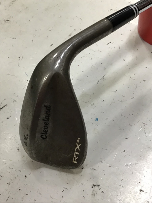 Vist Large View of Product Image Which is Used Cleveland RTX 4 58/9 FULL Golf Wedge Mens RH 58 Degree 10242-S000266713
