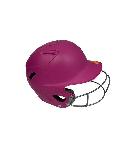 Vist Large View of Product Image Which is Used Adidas ADIDAS HELMET Batting Helmet w/Mask Pink One Size 11847-S000025925