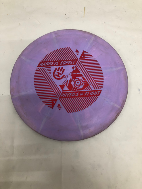 Vist Large View of Product Image Which is Used Dynamic Discs ESCAPE Disc Golf Driver Purple 11668-S000106339