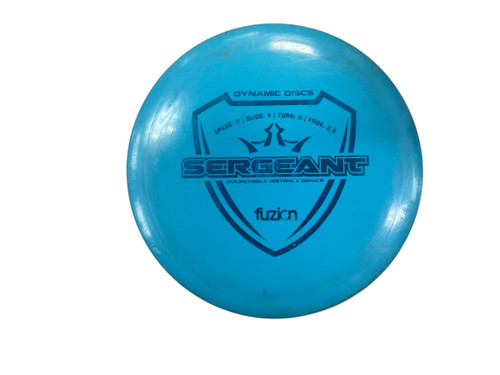 Vist Large View of Product Image Which is Used Dynamic Discs FUZION SERGEANT Disc Golf Driver Royal Blue 171g 11768-S000222927