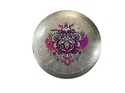 Vist Large View of Product Image Which is Used Thought Space Athletics ETHEREAL SYNAPSE Disc Golf Driver Grey 174g 11768-S000222936