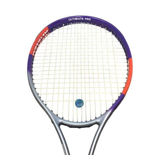 Used Donnay ULTIMATE PRO Adult Tennis Racquet Grey 4 3/8" Vist Large View of Product Image Which is Used Donnay ULTIMATE PRO Adult Tennis Racquet Grey 4 3/8"