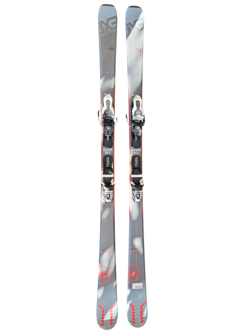 Vist Large View of Product Image Which is Used Rossignol EXP 74 Mens DH Ski/Binding None 176 cm