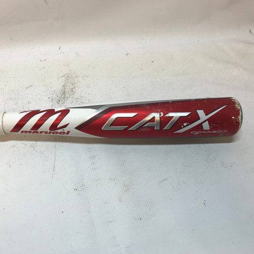 Vist Large View of Product Image Which is Used Marucci CAT X CONNECT BB/SB USSSA 2 3/4 Bat 30"