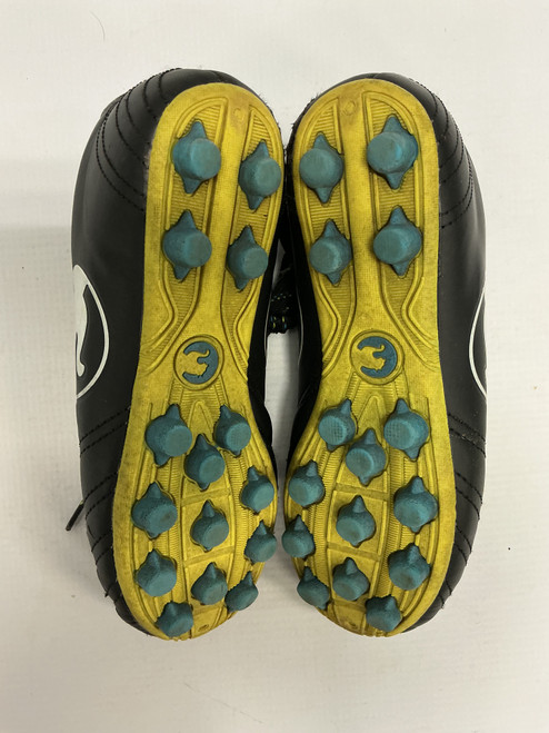 Used Puma PROCAT Soccer Cleats Black Junior 01 11892-S000012241