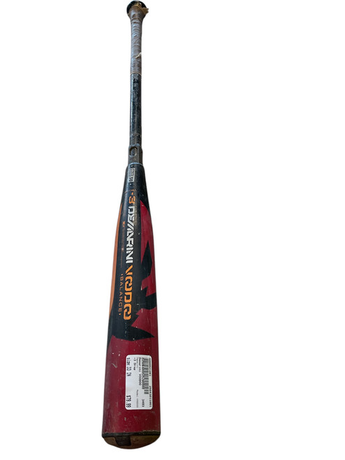 Vist Large View of Product Image Which is Used Demarini 2018 VOODOO BB/SB High School -3 Bat 33"