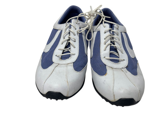 Vist Large View of Product Image Which is Used Callaway Womens Golf Shoes White Size 9.5