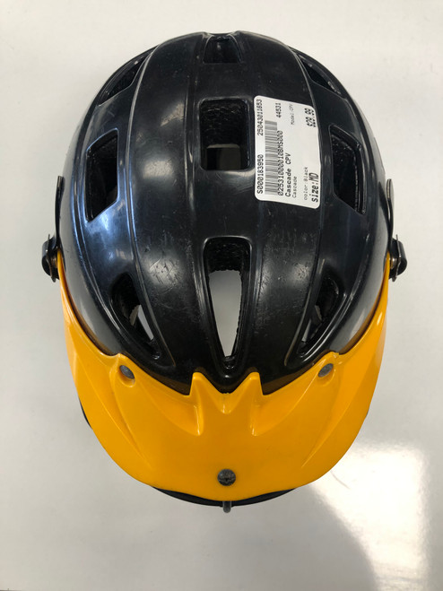 Vist Large View of Product Image Which is Used Cascade CPV Lacrosse Helmet Black MD 11653-S000183950