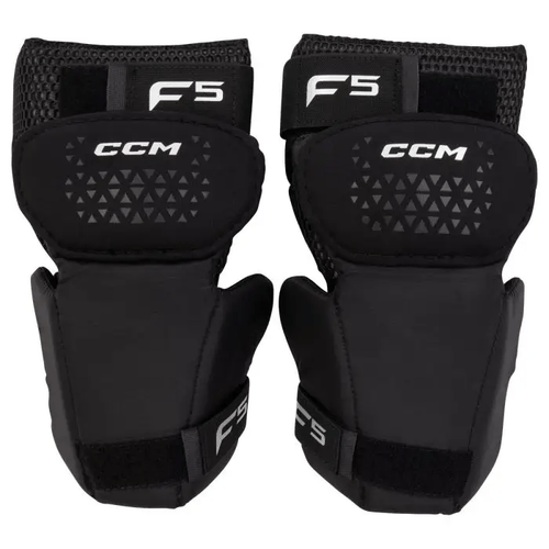 Vist Large View of Product Image Which is New CCM CCM F5 GOALIE KNEE PADS Goalie Knee Saver 11776-CCM-F5-GOALIE-KNEE-PADS