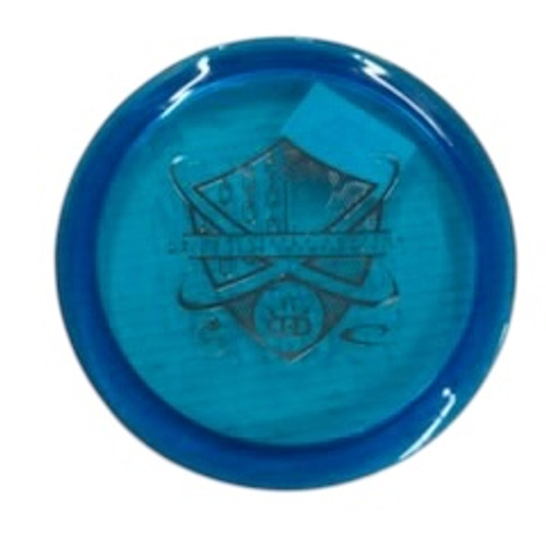 Vist Large View of Product Image Which is Used Westside VANDAL Disc Golf Driver Royal Blue 11406-S000104642