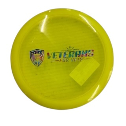Vist Large View of Product Image Which is Used Dynamic Discs VANDAL Disc Golf Driver Optic Yellow 11406-S000104644