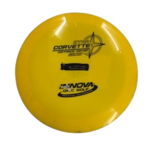 Vist Large View of Product Image Which is Used Innova STAR CORVETTE Disc Golf Driver Yellow 11406-S000104647