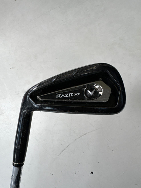 Vist Large View of Product Image Which is Used Callaway RAZR XF Mens Individual Iron LH 6 Iron