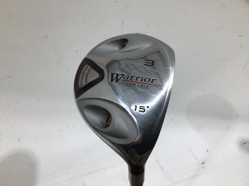 Used Warrior 5 WOOD 21 DEG RH Mens Fairway Wood RH 3 Wood 11752-S000063860