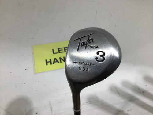 Used Taylormade 3 METAL WOOD 17 DEG LOFT LH S FLEX Mens Fairway Wood LH 3 Wood 11752-S000063865