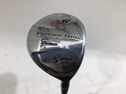 Used Nicklaus SIGNATURE SERIES 5 WOOD 19 DEG RH Mens Fairway Wood RH 5 Wood 11752-S000063866