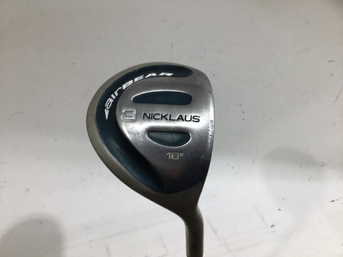 Vist Large View of Product Image Which is Used Nicklaus AIRBEAR 3 WOOD 16 DEG RH L FLEX Womens Fairway Wood RH 3 Wood 11752-S000063869