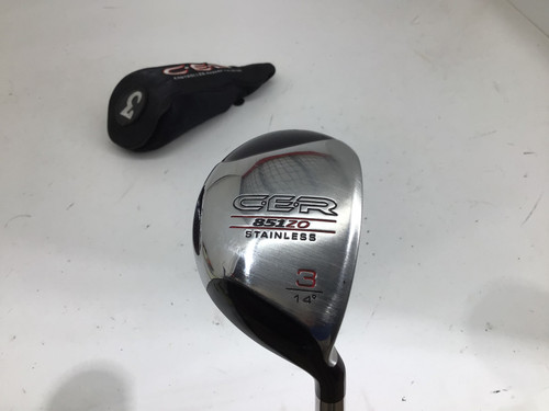 Vist Large View of Product Image Which is Used C.E.R 851ZO 3 WOOD 14 DEG RH A FLEX Mens Fairway Wood RH 3 Wood 11752-S000063870