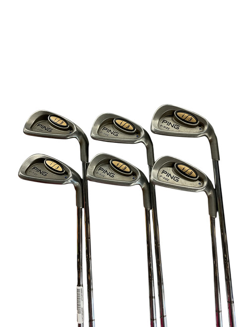Used Ping I 3 O SIZE Mens Iron Set RH 5I-PW 11477-S000197117
