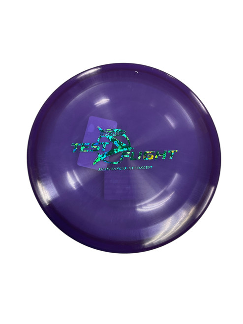New Discraft Z ZONE BANGER TOP Disc Golf Putter Purple 174g