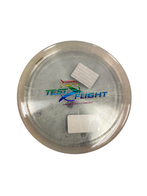 New Discraft Z ZONE RINGER TOP Disc Golf Putter Clear 174g