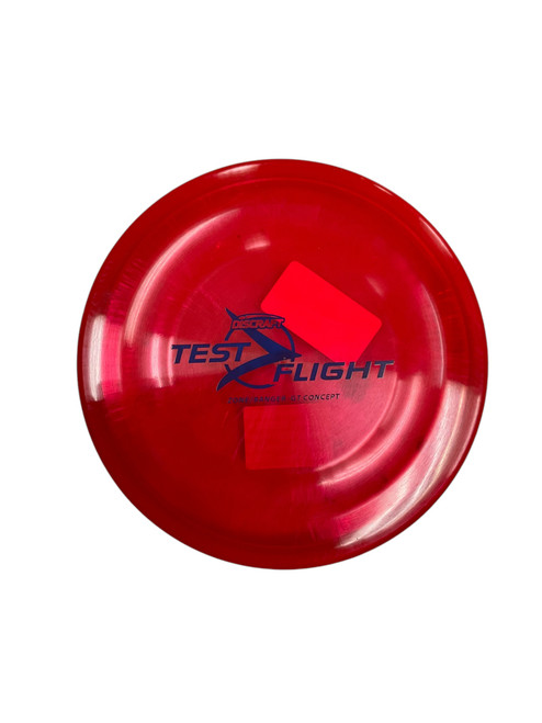 New Discraft Z ZONE BANGER TOP Disc Golf Putter Red 174g
