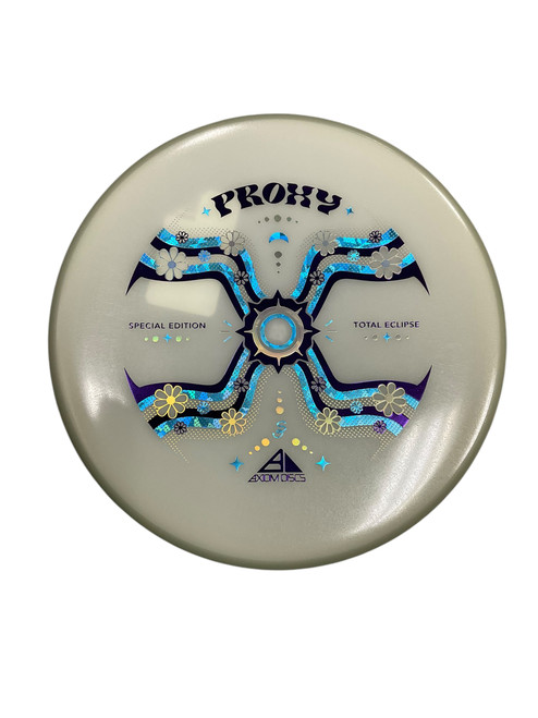 New MVP AXM TOTAL ECL PROXY SPECIAL EDITION Disc Golf Putter Clear 174g