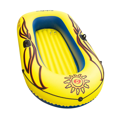New Solstice Swimline SunSkiff Inflatable Boat- 2 Person 11798-SOLSOL29250