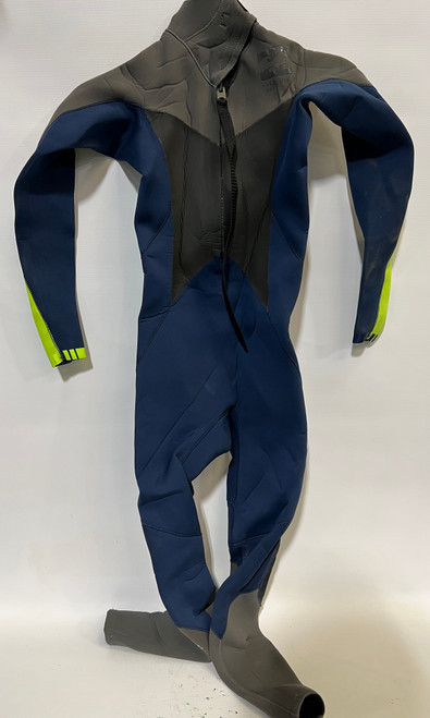 Vist Large View of Product Image Which is Used Billabong Junior Full Suit Grey And Navy Blue JR 10 11843-S000013290