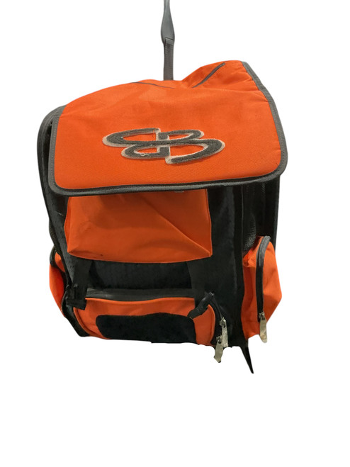 Vist Large View of Product Image Which is Used BoomBah ORANGE BAG BB/SB Player Backpack Orange