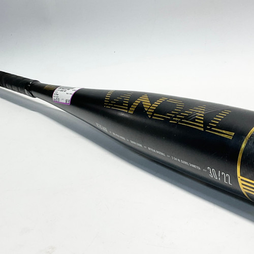 Vist Large View of Product Image Which is Used Victus VANDAL BB/SB USSSA 2 3/4 Bat Black 30"