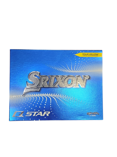 Vist Large View of Product Image Which is New Srixon Tour Yellow Golf Balls
