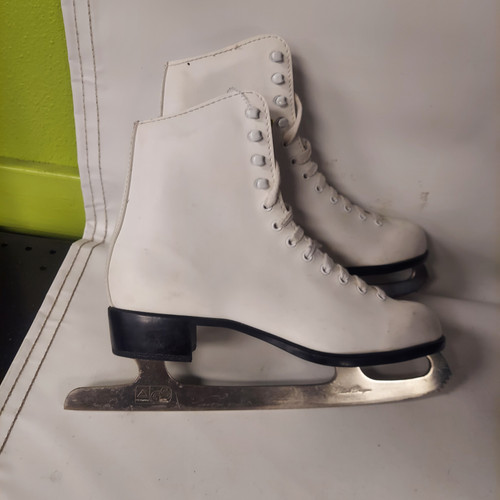 Used Black Diamond BLACK DRAGON WomensFigure Skate White Senior 10 11781-S000037206