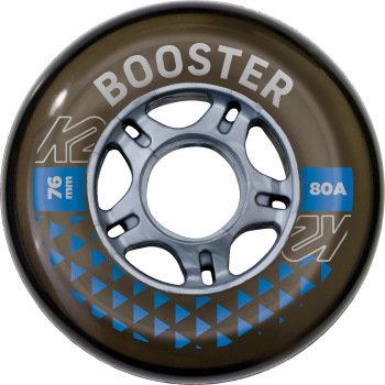 Vist Large View of Product Image Which is New K2 BOOSTER 80mm wheels + ILQ7 bearings 8PK