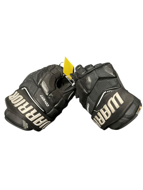 Used Warrior WARRIOR COVERT QREDGE 13 INCH Senior Gloves Black 13" 11838-S000039890